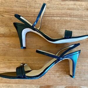 Unisa Midnight Blue Strappy Heels